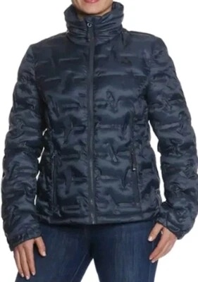 *NWT*Gerry Ladies Warmth 650 Fill Power Down Puffer Jacket SMALL India Ink  - Image 1 of 2