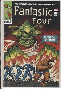 Fantastici Quattro Antitesi #2 Zircher FF 49 Variante Omaggio - Foto 1 di 1