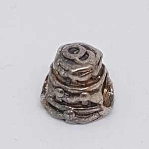 Charms Tarta Moda Novia De Amore&baci En Plata Bronceado 925 Modelo Pandora - Imagen 1 de 2