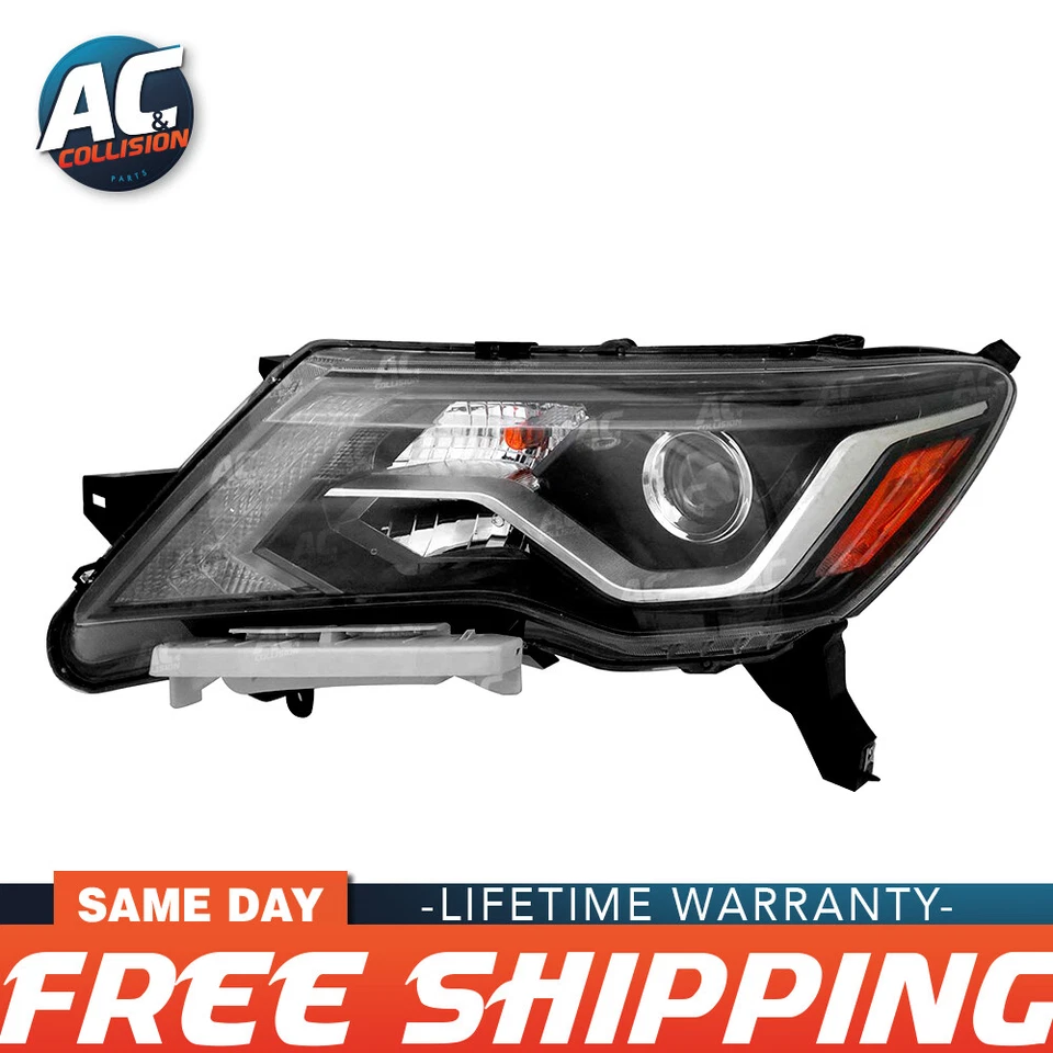 Conjunto de faros TYC lado izquierdo del conductor para 17 18 19 20 Nissan Pathfinder LH Foto 1 de 4