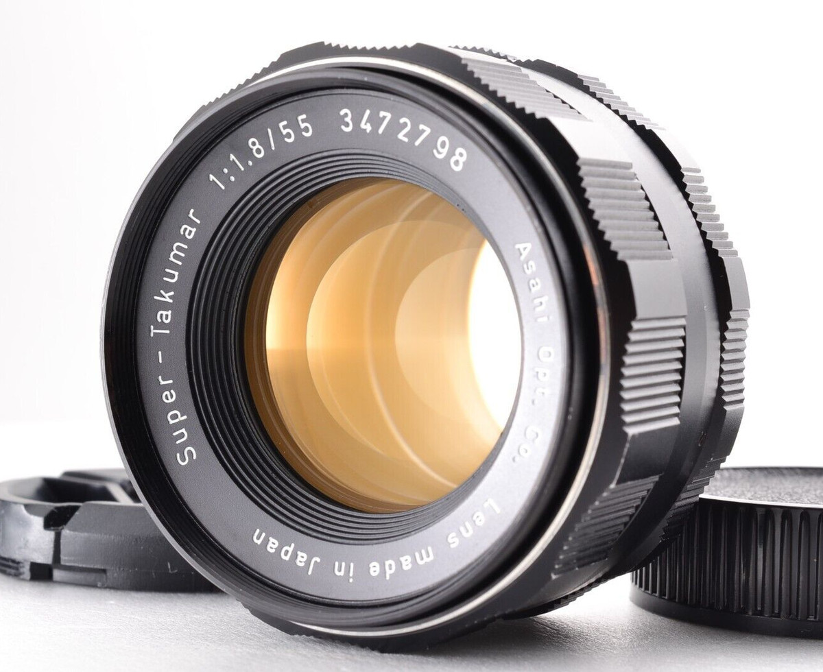 55mm Focal f/1.8 M42 Camera Lenses for sale | eBay