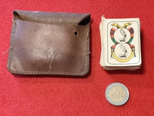 LOT VINTAGE SPIELKARTEN PLAYING CARDS STORCH EPOCHE RETRO MODERNISIERT GAME - Bild 1 von 15