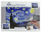 Paint your own Masterpiece - Canvas - Famous Artist - with Paint Canvas Brushes