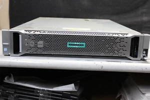 HP ProLiant DL380 G9 2x2,1 GHz HexaCore Xeon E5-2620v3, 32 GB RAM, NO HDD, RAID - Foto 1 di 6