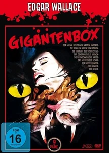 Edgar Wallace Gigantenbox 9 Filme auf 3 DVDs 756 Minuten Spannung  - Bild 1 von 2