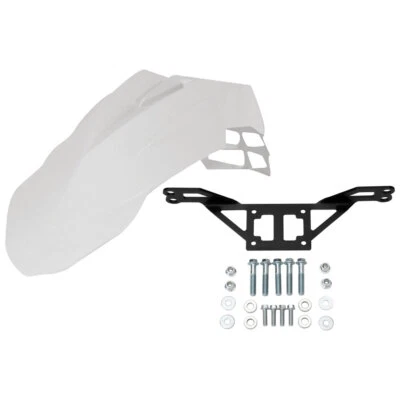 Tusk High Fender Kit White Fits YAMAHA TW200 1987-2024 1766940015 - Image 1 of 4