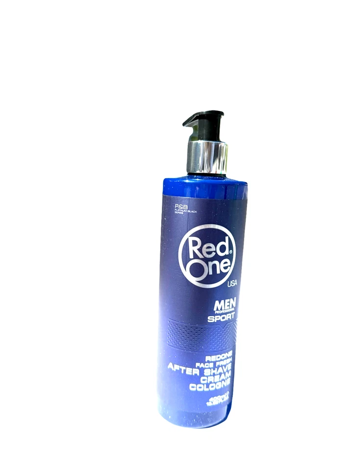 Red One Face Fresh Aftershave Creme für Herren - Sport- 400ml