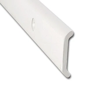 AP Products 021-87201-16 Non-Insert Trim Flat (White), 16' - Picture 1 of 3