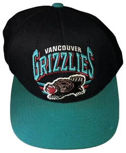 Vancouver Grizzlies Mitchell & Ness Hardwood Classics Gorra con Correa Sombrero NBA - Imagen 1 de 2