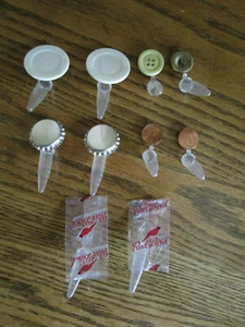 Practical Geocaching® - DURABLE "Evil" Centrifuge Cache Kit - 10 Pcs - Picture 1 of 8