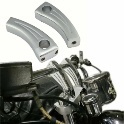 Motorcycle 4.5" Handlebar Riser 1" Hole For Suzuki Intruder VS 1400 1500 750 VL Foto 1 de 4