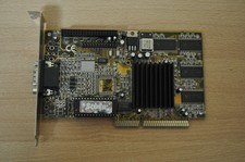 Intel 740 AGP 8M Video Card 1999 Classic Video Card Working in great Condition !