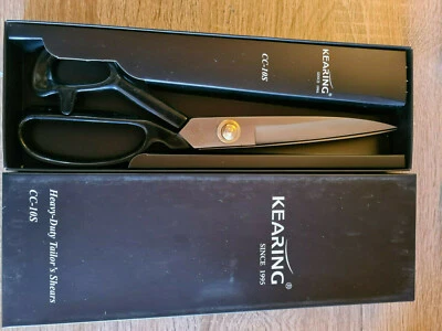 Professional Brand Tailor Scissors Fabric Shears Textile Shears 254mm G12 - Image 1 of 4