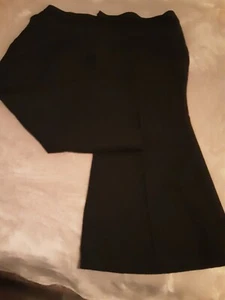 Future Collective Women's 4x Black Slacks - Picture 1 of 4