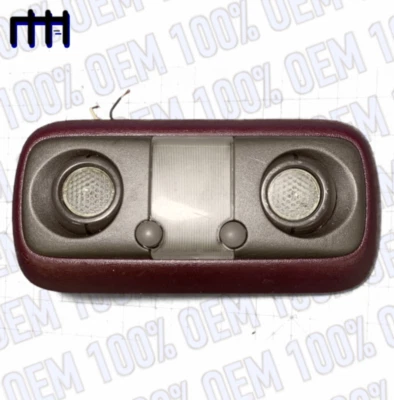 1995-2000 Tahoe Sierra Silverado Suburban Dome Light Map Lamp OEM Maroon Burg - Image 1 of 4