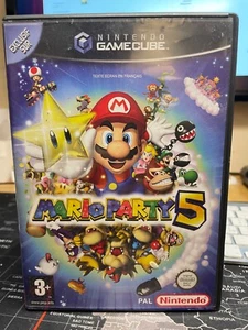 Nintendo Gamecube GC Mario Party 5 FR - PAL - Foto 1 di 5
