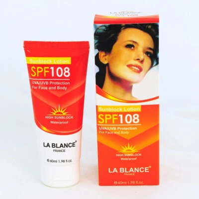 La Blance Sun Block Lotion Spf 108 ( Lot of 6 ) - Image 1 of 2
