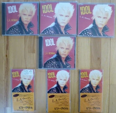 BILLY IDOL - 3" / 5" - MAXI CD - L.A. WOMEN - SAMMLUNGSAUFLÖSUNG (05) - Bild 1 von 2