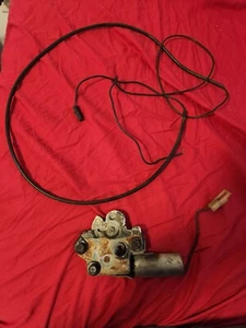 OE Working 1968-1972 Chevelle / Skylark / Monte Carlo Power Trunk Latch #1 - Picture 1 of 24