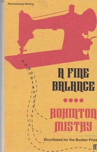A Fine Balance by Rohinton Mistry (Paperback) Book - Foto 1 di 2