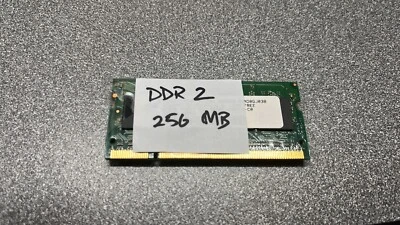 Laptop memory ddr2 - Pack of 2 - Image 1 of 2