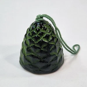 Japanese Cast Iron Pine Cone Acorn Bell Wind Chime Box of 6 (READ) - Picture 1 of 11