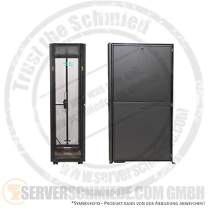 HP 19" 42U HE Server Rack Schrank 642 1075mm Advanced G2 inkl. Fronttür - Bild 1 von 4