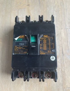 FUJI ELECTRIC EA203B BB3GEC-150 AUTO CIRCUIT BREAKER 150A 3P - Picture 1 of 6