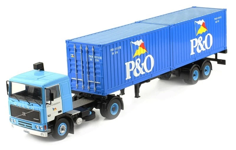 1/43 VOLVO F10 P&O 1983 IXO TTR006 - Immagine 1 di 1