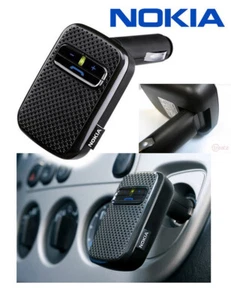 Manos libres para coche Nokia HF-33W Bluetooth universal de mechero - Bild 1 von 1