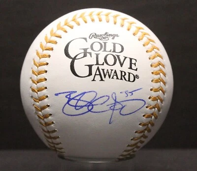 布兰登·克劳福德签名金手套棒球亲笔签名 PSA/DNA AN82065 — 第 1/3 张图片