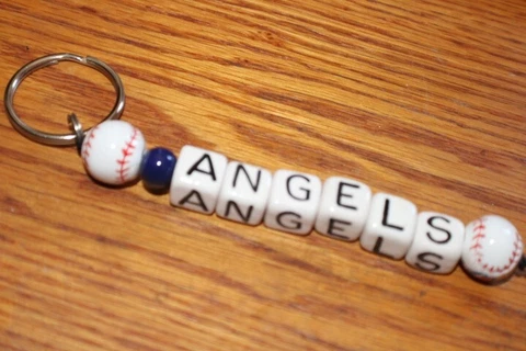 "Anaheim Angels"  KEY CHAIN NOS Cover