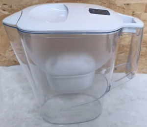BRITA Aluna Water Filter Jug White (2.4L) incl. jug with digital LTI Plastic - Picture 1 of 8