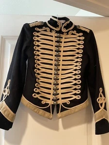 Stella McCartney GAP Kids SGT PEPPER Military Jacket Unisex Size 6-7 - Picture 1 of 6