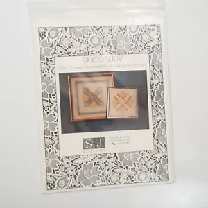 Quilted Sky IV SJ Designs Silks and Metallic Needlepoint Pattern Craft - Picture 1 of 2