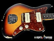 2020 Fender JAZZMASTER 1965 Custom Shop '65 Compagnon RELIC ~3-COLOR Sunburst for sale