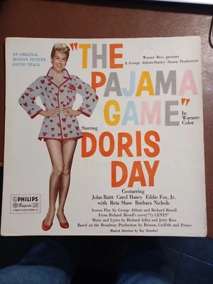 DORIS DAY & OTHERS THE PAJAMA GAME FILM SOUNDTRACK VINYL LP 1957 - Image 1 of 4