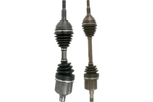 Front PAIR CV Axle Assembly for 1988-1989 Oldsmobile Cutlass Cruiser (39996) - Picture 1 of 7