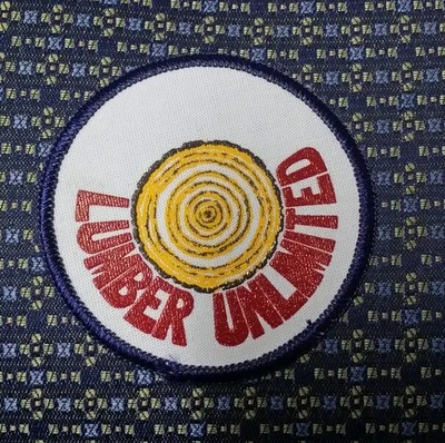 LUMBER UNLIMITED PATCH  - Image 1 of 2
