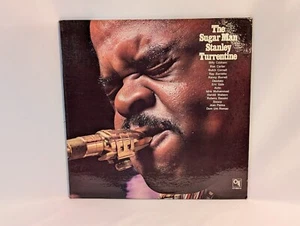 Stanley Turrentine The Sugar Man LP CTI 6052 S1 - Picture 1 of 2