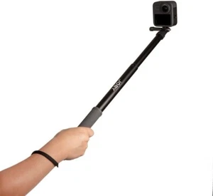JOBY TelePod, Extendable Pole for Action and 360° Cameras Waterproof Travel Trip - Picture 1 of 7