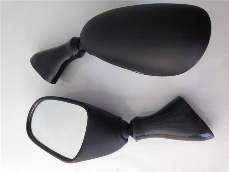 Espejos retrovisores laterales negros para Suzuki GSX600F Katana 1998-2006/Suzuki G 1998-2006 Foto 1 de 4