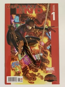 ULTIMATE END #1 9.2 NM- 2015 MARK BAGLEY VARIANT MEXICO EDITION MARVEL COMICS - Picture 1 of 10