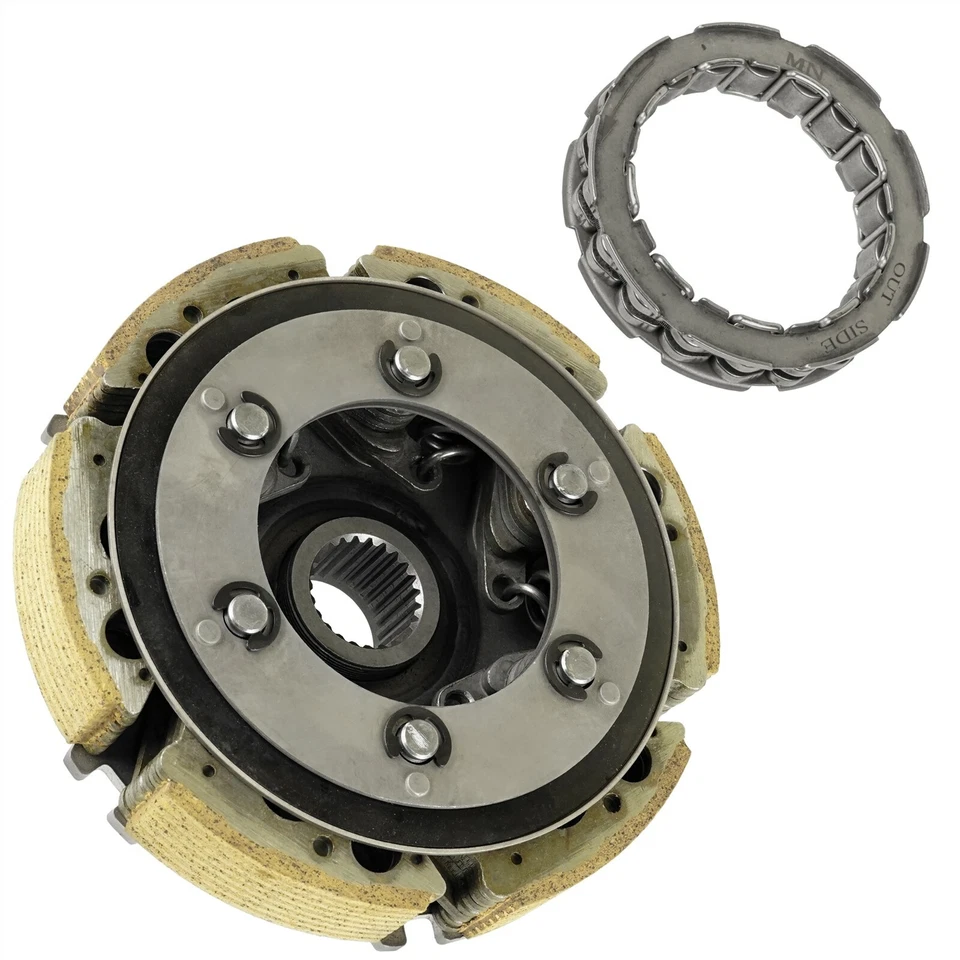 Zapatos portadores embrague húmedo con cojinete para Honda TRX500FE Foreman 500 4X4 2005-2019 Foto 1 de 4