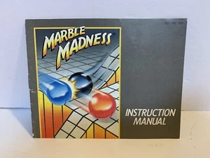 Marble Madness (Nintendo NES) solo manual - Imagen 1 de 2