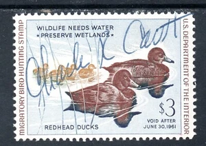 US Scott #RW27 Duck Stamp, Used - Picture 1 of 1