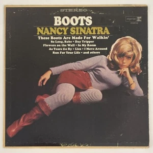 NANCY SINATRA - BOOTS - 1ST PRESS 1966 VINYL LP - VG+ - Picture 1 of 7