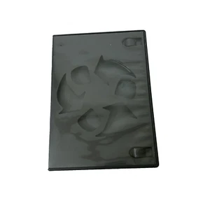 Standard DVD Empty Black Cases 56 Piece Bulk Eco Latch Lot Replacement Used - Picture 1 of 8