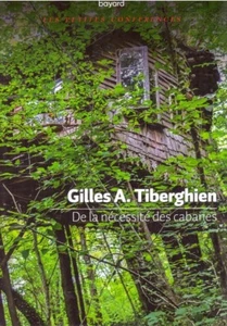 GILLES A TIBERGHIEN DE LA NECESSITE DES CABANES + PARIS POSTER GUIDE - Picture 1 of 1