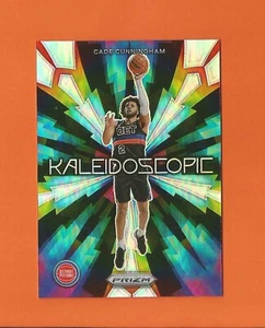 2023-24 PISTONES PANINI PRIZM PLATA PRIZM CALEIDOSCÓPICO CADE CUNNINGHAM #25 - Imagen 1 de 2